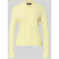 Marc Cain COLLECTIONS Jacke in zitrone - 0001 | Gr.: 44
