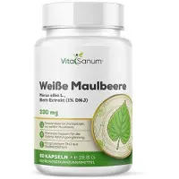 VitaSanum - Weiße Maulbeere (Morus alba) 60 St Kapseln