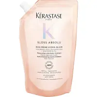 Kérastase Gloss Absolu Créme Bain Hydra-Glaze Shampoo-Bad für glänzendes und geschmeidiges Haar Refill 500 ml