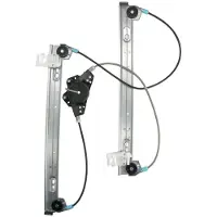 MAGNETI MARELLI 350103170007 Elektrischer Fensterheber Vorne Links für FORD Fiesta Mk5 Schrägheck (JH1, JD1, JH3, JD3) Fiesta Mk5 Kastenwagen