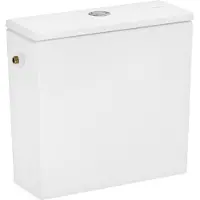Hansgrohe EluPura Original Q Aufsatzspülkasten, Wasseranschluss seitlich, 390x150x390mm, weiss