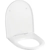 Geberit WC-Sitz VIVANO m De abn Scharniere:ES m Absenkauto weiß