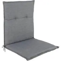 Momax Sesselauflage Genf 1 Hellgrau ca. 100x48x5cm
