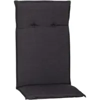 Momax Sesselauflage Genf 2 Dunkelgrau ca. 120x48cm