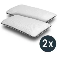 Sleezzz Doppelpack Smart höhenverstellbares Kissen