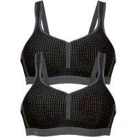 Anita Sport-BH "2er Pack Sport BH ohne Bügel Performance"