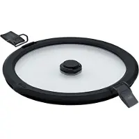 Rösle Deckel "Vakuumdeckel FLEXX 2GO 0,8 L rund mit Clips" Deckel für 0,8 L Dose FLEXX 2GO