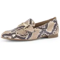 Gabor Damen Loafer 211 - Beige - Größe 36