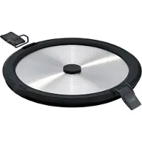 Rösle Deckel Flexx 2Go mit Verschluss Silber 16,5 cm