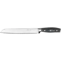 Rösle Brotmesser Wolfgrey Pakka Handgriff 22 cm