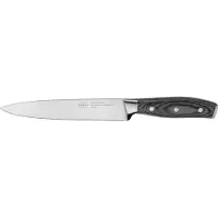 Rösle Fleischmesser Wolfgrey Pakka Griff 18 cm