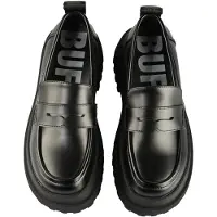 Buffalo Slipper Pluto Loafer 1624086 Schwarz 38