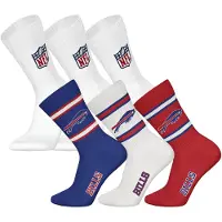 NFL Kurzsocken "Socken 6Pack Crew Socks 6er Pack"