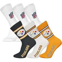 NFL Kurzsocken "Socken 6Pack Crew Socks 6er Pack"