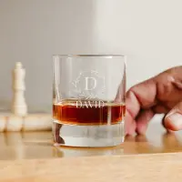 Libbey Whiskygläser mit Gravur (6 Stück)