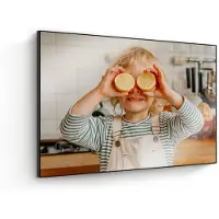 ChromaLuxe Foto auf Holz - Platte 40x60