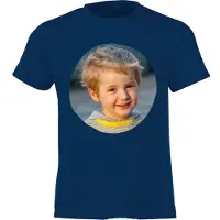 Yoursurprise Kindershirt bedrucken - Dunkelblau - 6 Jahre