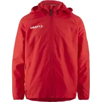 Craft Kinder Windjacke SQUAD WIND JACKET JR 1913818-430000 134-140 - Bright Red - 134-140