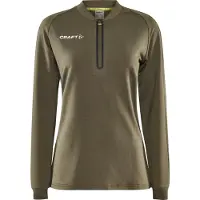 Craft Trainingsjacke Extend Half Zip Damen Rift-M