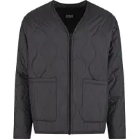 Urban Classics Winterjacke für Männer Kaq schwarz XXL
