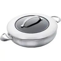 Scanpan 65113200 Chef Pfanne mit Deckel - CTX, 32 cm 65113200