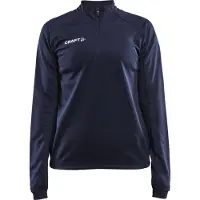 Craft Damen Sweatshirt mit 1/2 Reißverschluss evolve