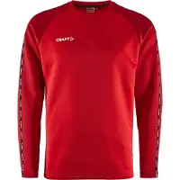 Craft Langarmshirt Squad 2.0 Crewneck Herren Bright Red-Express-XL