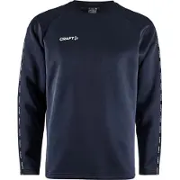 Craft Langarmshirt Squad 2.0 Crewneck Herren Navy-XXXL