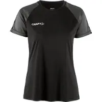 Craft Damen Trikot Squad 2.0 Contrast Jersey W 1912726-999985 XL - Black-Granite - XL