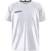 Craft Progress Indoor Jersey JR White 158/164