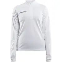 Craft Trainingsjacke Evolve Halfzip Damen White-XXL