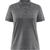 Craft Poloshirt Core Blend Poloshirt Women Dark Grey Melange-S