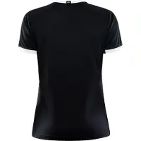 Craft Sportshirt Damen Progress 2.0 Graphic Jersey Black/White-S