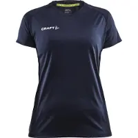 Craft T-Shirt Evolve Tee Damen Navy-XS