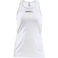 Craft Unterhemd Rush Singlet White Damen-XL