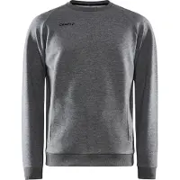Craft Pullover Core Soul Crew Sweatshirt M Dk Grey Melange Herren-XXXXL