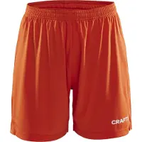 Craft Sporthose Squad Shorts Solid Damen Fiery-L