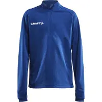 Craft Trainingsjacke Evolve Halfzip Kinder Club Cobolt-Größe 122