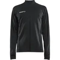 Craft Trainingsjacke Evolve Full Zip Herren Black-XS