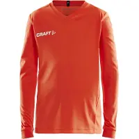 Craft Squad Jersey Solid LS JR Cocktail 122/128