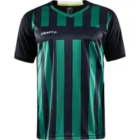 Craft Progress 2.0 Stripe Trikot Kurzarm Herren - Schwarz / Grün