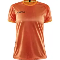 Craft Progress 2.0 Progress 2.0 Graphic Trikot Kurzarm Damen - Orange / Schwarz