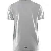 Craft Community Funktions T-Shirt Herren - Grau Meliert