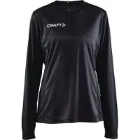 Craft Progress 2.0 Tw-Trikot Langarm Damen - Schwarz