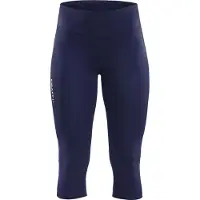 Craft Damen-Kompressionshose Rush Capri