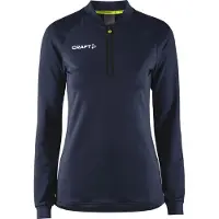 Craft Damen Shirt EXTEND HALF ZIP W 1912748-396000 XXS - Blaze - XXS