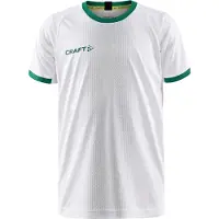 Craft Progress 2.0 Graphic Trikot Kurzarm Kinder - Weiß / Grün