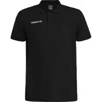 Craft Poloshirt Progress 2.0 Polo Herren Black-XS