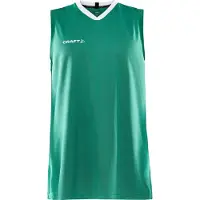Craft Herren Trikot Progress Basket Singlet Jersey 1911103-651000 M - Team Green - M