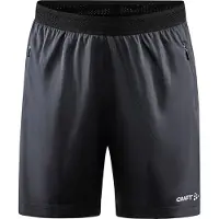 Craft Evolve Zip Pocket Shorts Damen - Asphalt